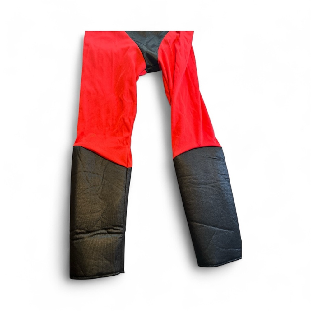 Kids Superhero Costume - Red and Black - Picture 4 of 8